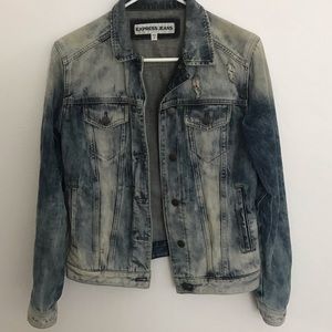 Distressed Jean Jacket